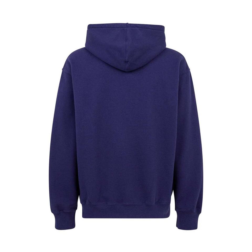 Supreme Amazing Denim Logo Hoodie Blauw | BE100PQ