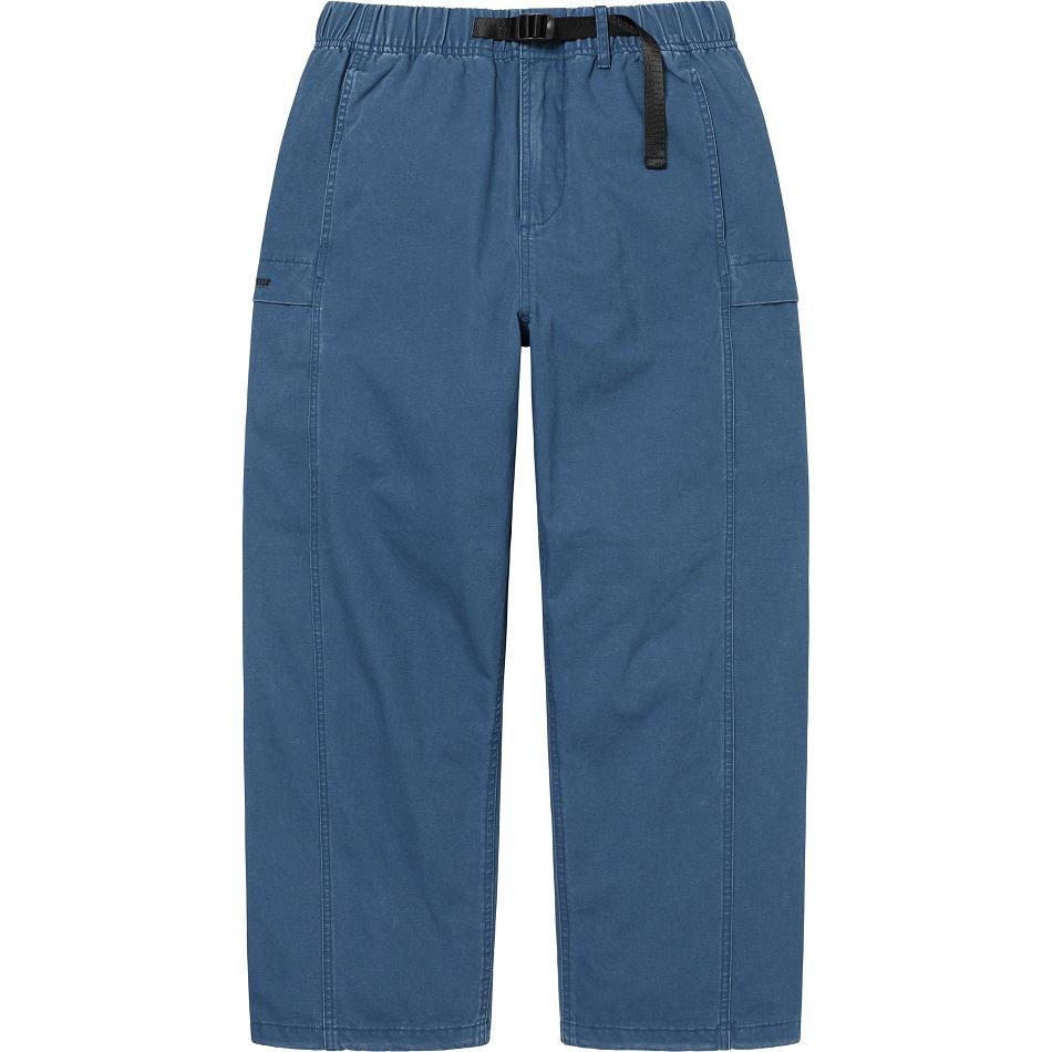 Supreme Belted Trail Pant Broek Donkerblauw | BE178PQ