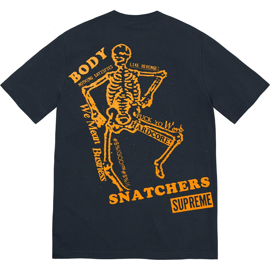 Supreme Body Snatchers Tee T-shirts Donkerblauw | BE347VD