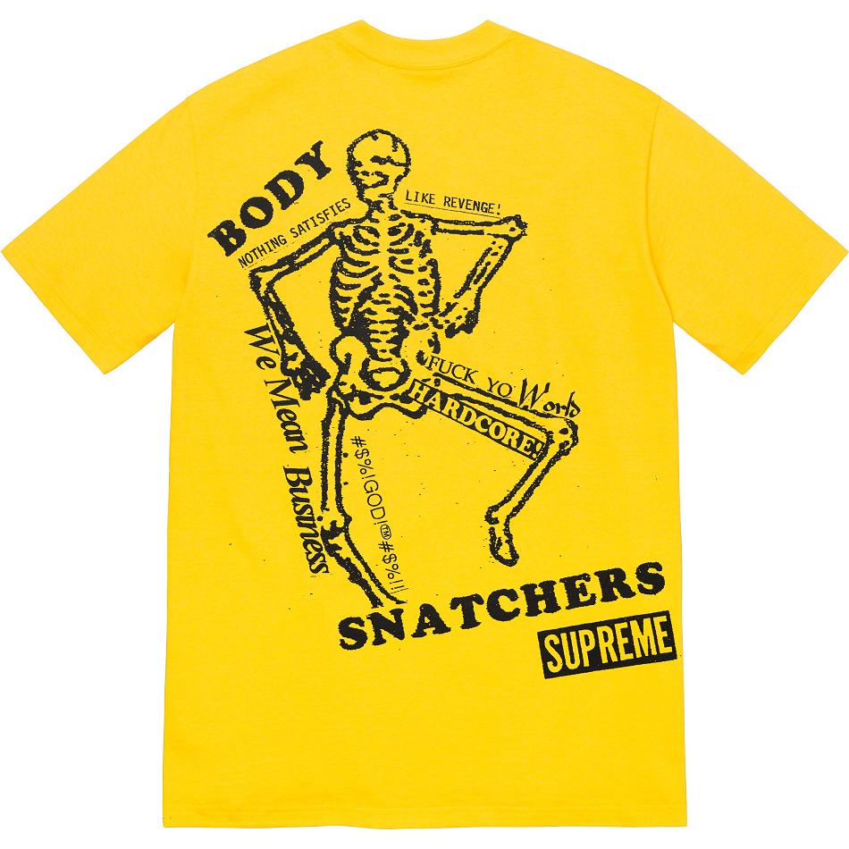 Supreme Body Snatchers Tee T-shirts Geel | BE348BC