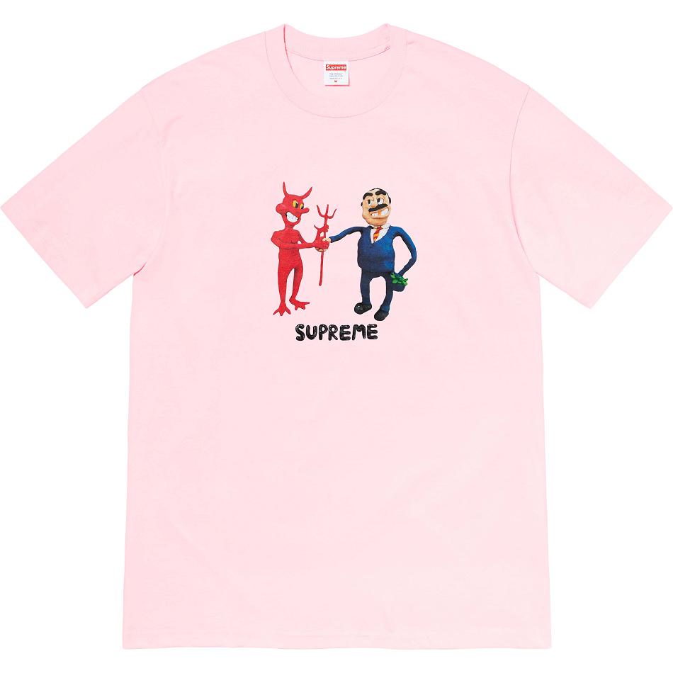 Supreme Business Tee T-shirts Roze | BE375NB