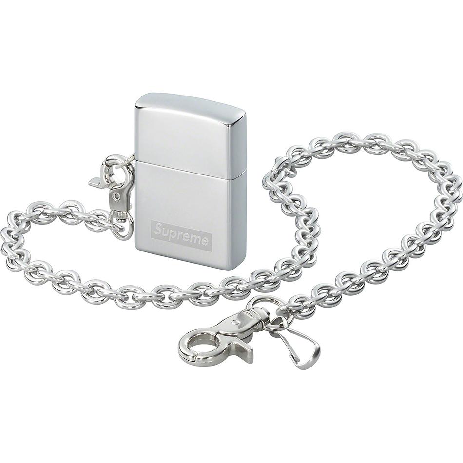 Supreme Chain Zippo® Accessoires Zilver | BE406RW