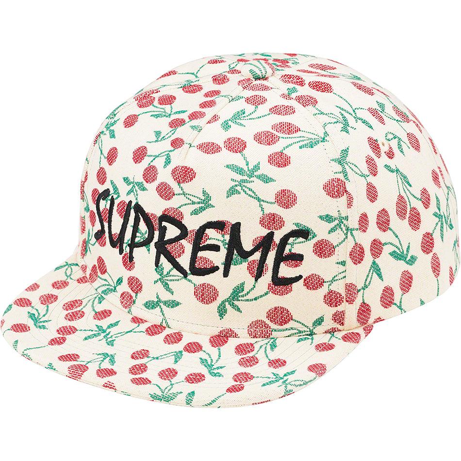 Supreme Cherries 5-Panel Hoeden Wit | BE457EX