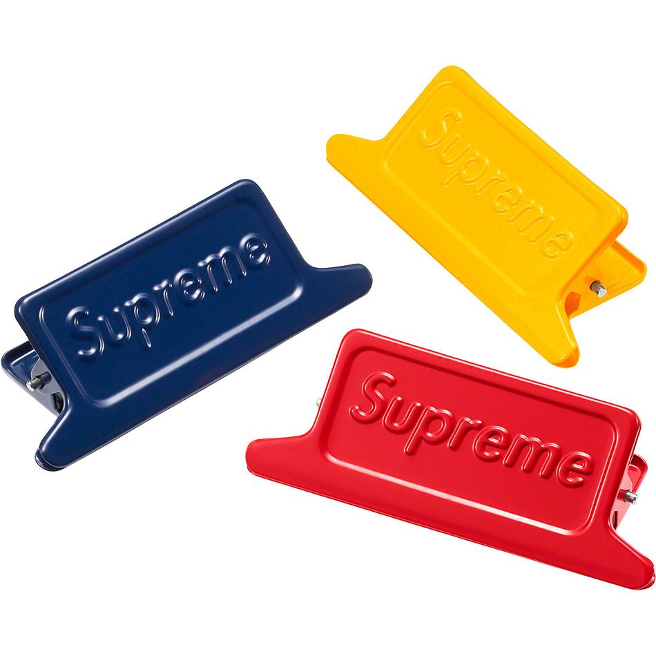 Supreme Dulton Small Clips (Set of 3) Accessoires Gekleurd | BE405EX