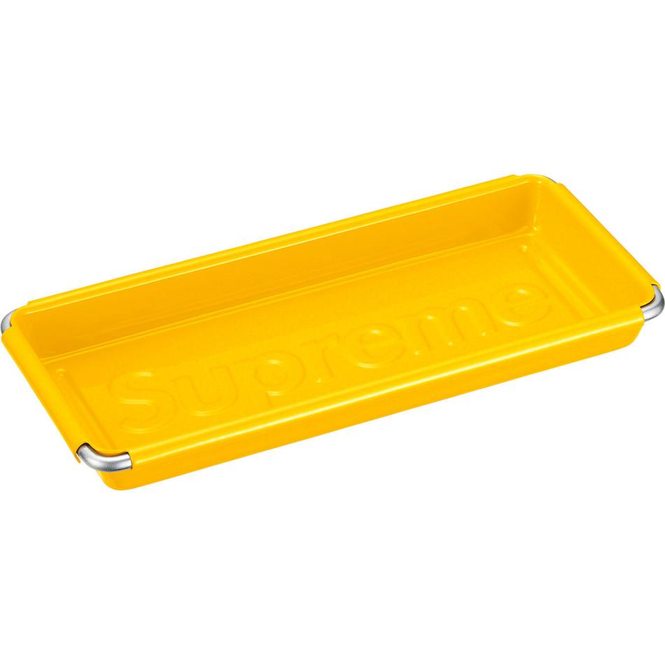 Supreme Dulton Tray Accessoires Geel | BE402MA