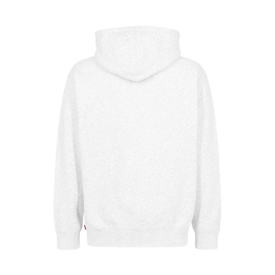 Supreme Embroide Chenille Hoodie Wit | BE107JJ