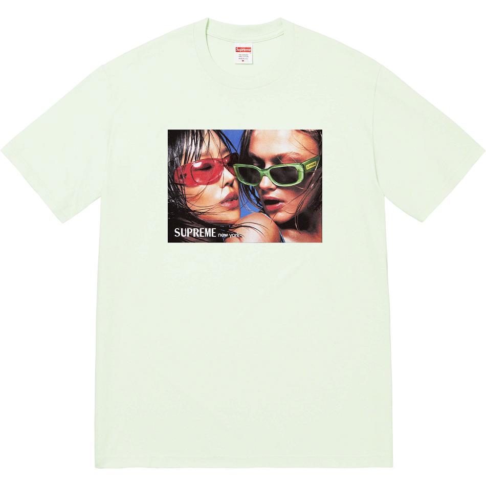 Supreme Eyewear Tee T-shirts Groen | BE362SO