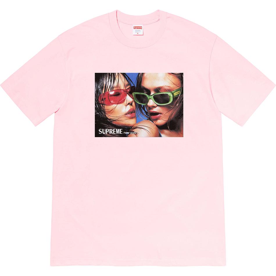 Supreme Eyewear Tee T-shirts Roze | BE366HK