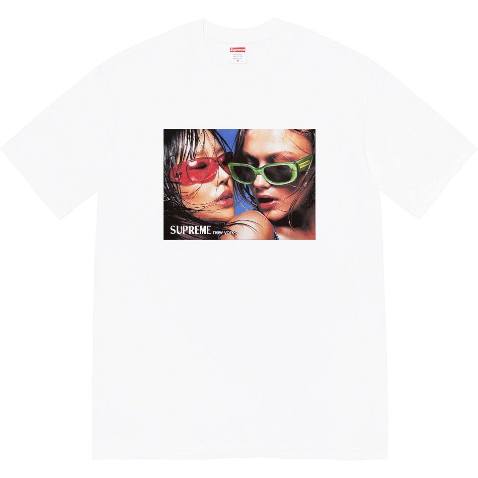 Supreme Eyewear Tee T-shirts Wit | BE365GL