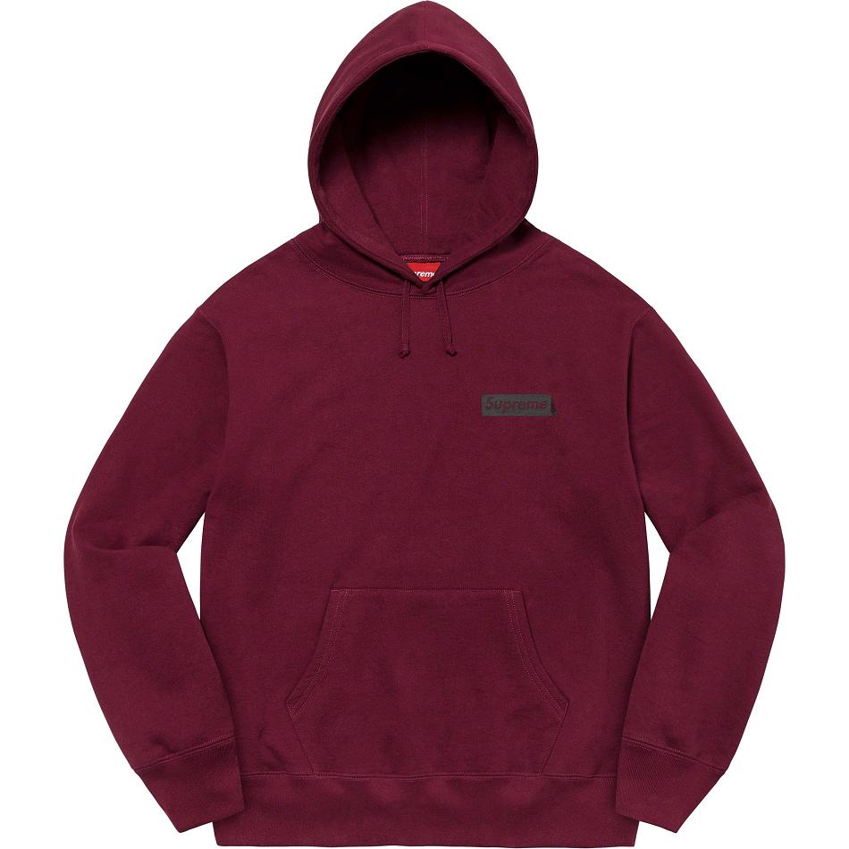 Supreme Fiend Met Capuchon Sweatshirts Bordeaux | BE301EX