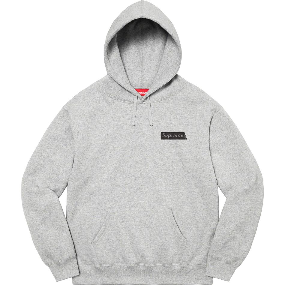 Supreme Fiend Met Capuchon Sweatshirts Grijs | BE302RW