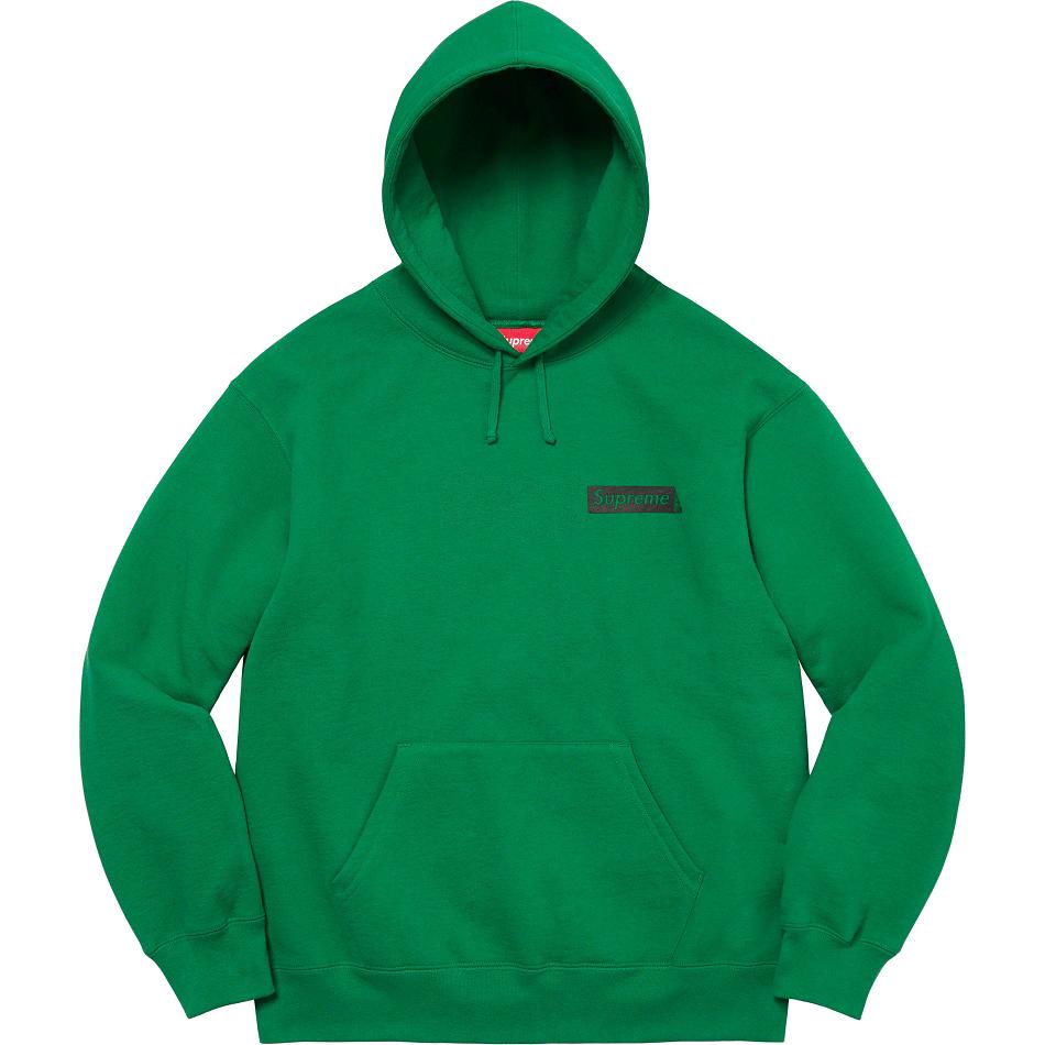 Supreme Fiend Met Capuchon Sweatshirts Groen | BE303TV