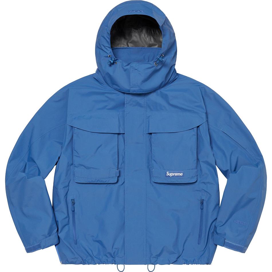 Supreme GORE-TEX PACLITE® Lichtgewicht Shell Jassen Blauw | BE143QZ