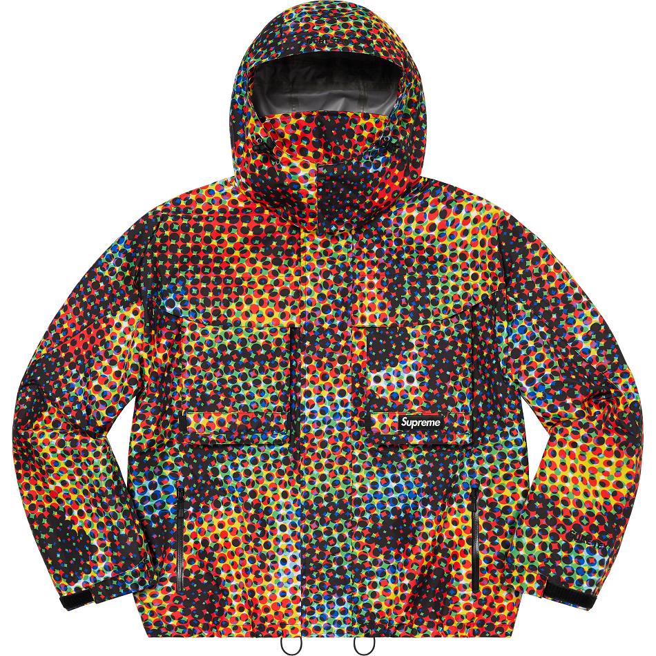 Supreme GORE-TEX PACLITE® Lichtgewicht Shell Jassen Gekleurd | BE145EX