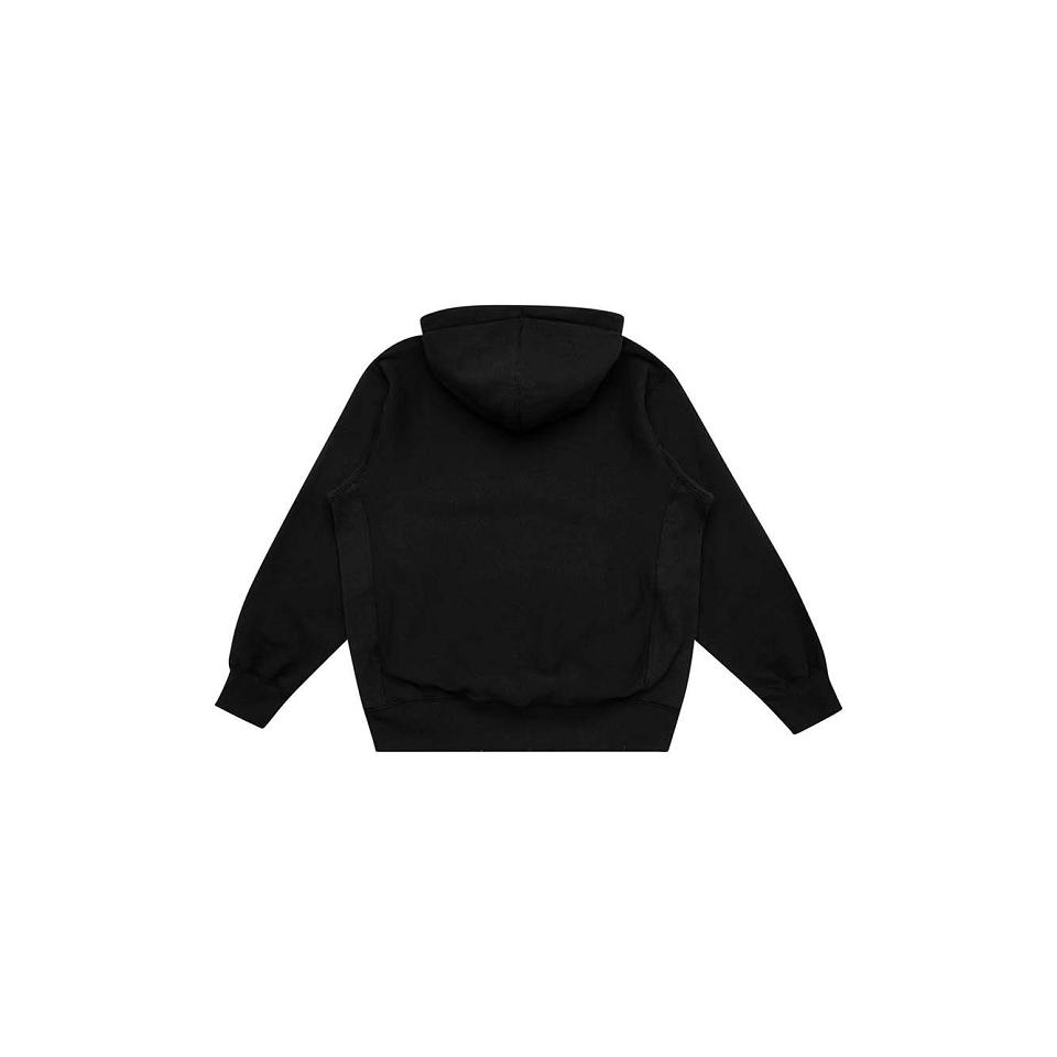 Supreme Kaws Chalk Logo Hoodie Zwart | BE113VD