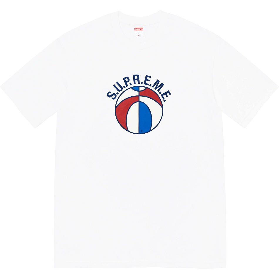 Supreme League Tee T-shirts Wit | BE359OR