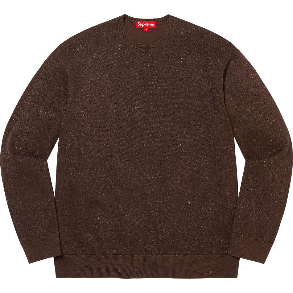 Supreme Metallic L/S Top Truien Bruin | BE259DN