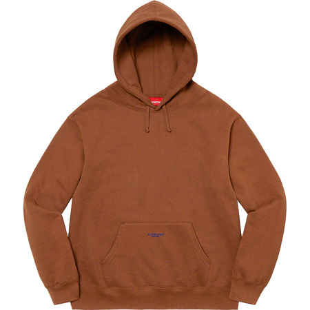 Supreme Micro Logo Hoodie Bruin | BE120RW