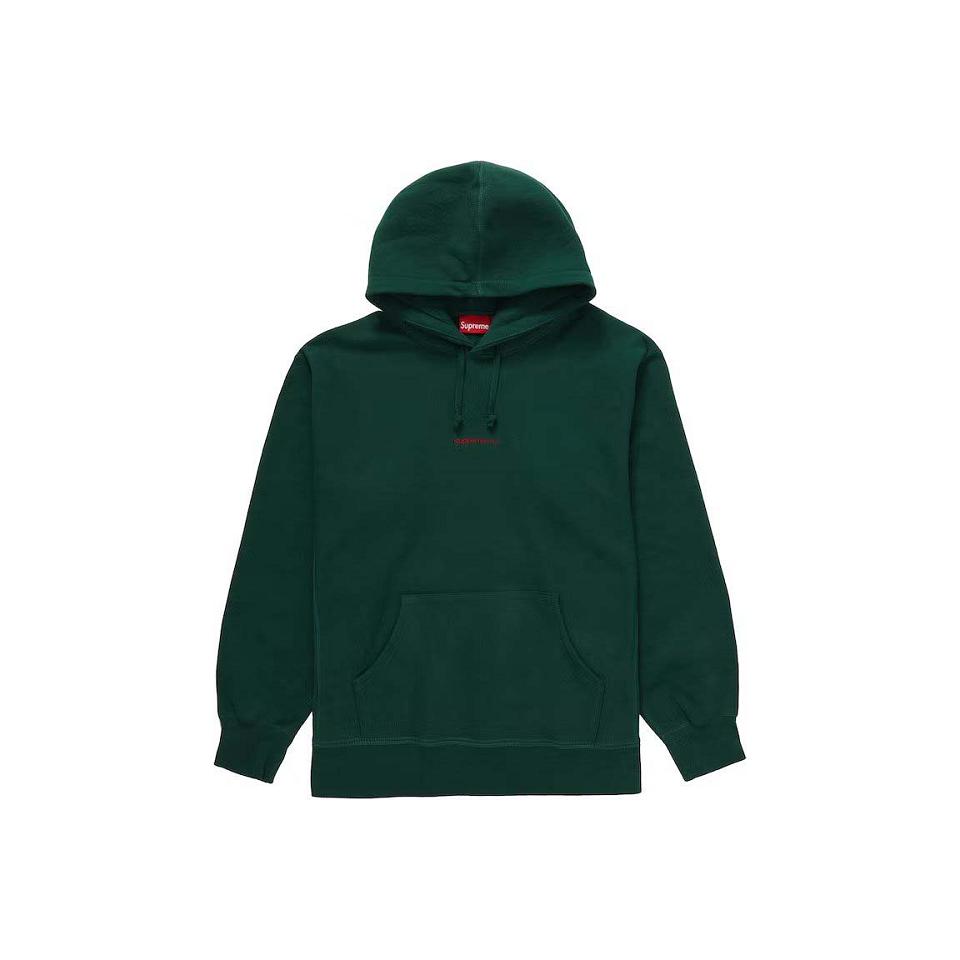 Supreme Number One Met Capuchon Sweatshirts Groen | BE328RW