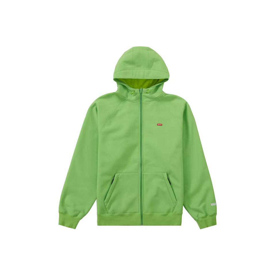 Supreme Pastel Zip Up Met Capuchon Sweatshirts Groen | BE329TV