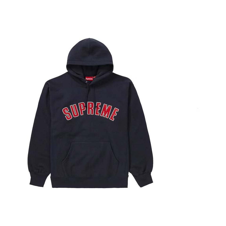 Supreme Pearl Logo Met Capuchon Sweatshirts Zwart | BE330YU