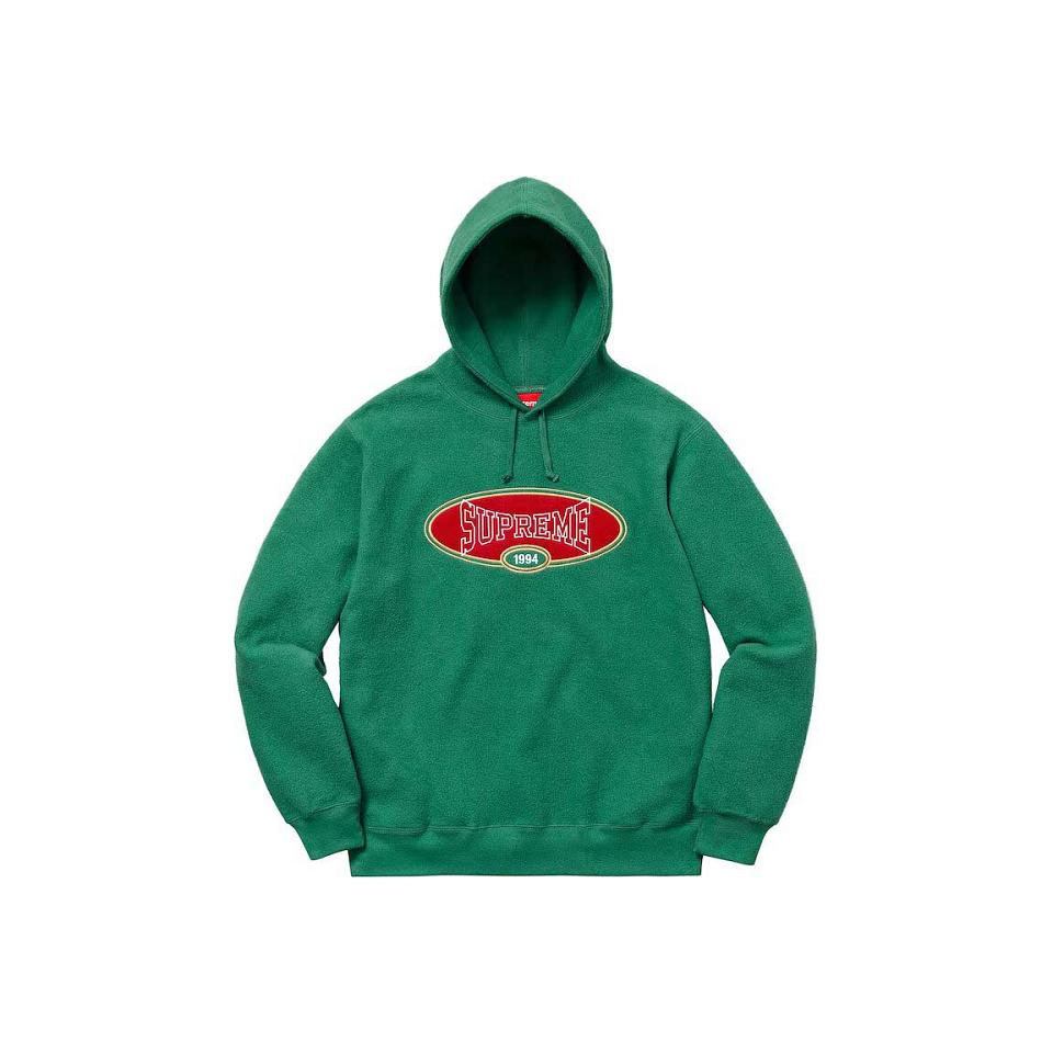 Supreme Reverse Fleece Met Capuchon Sweatshirts Groen | BE331UT