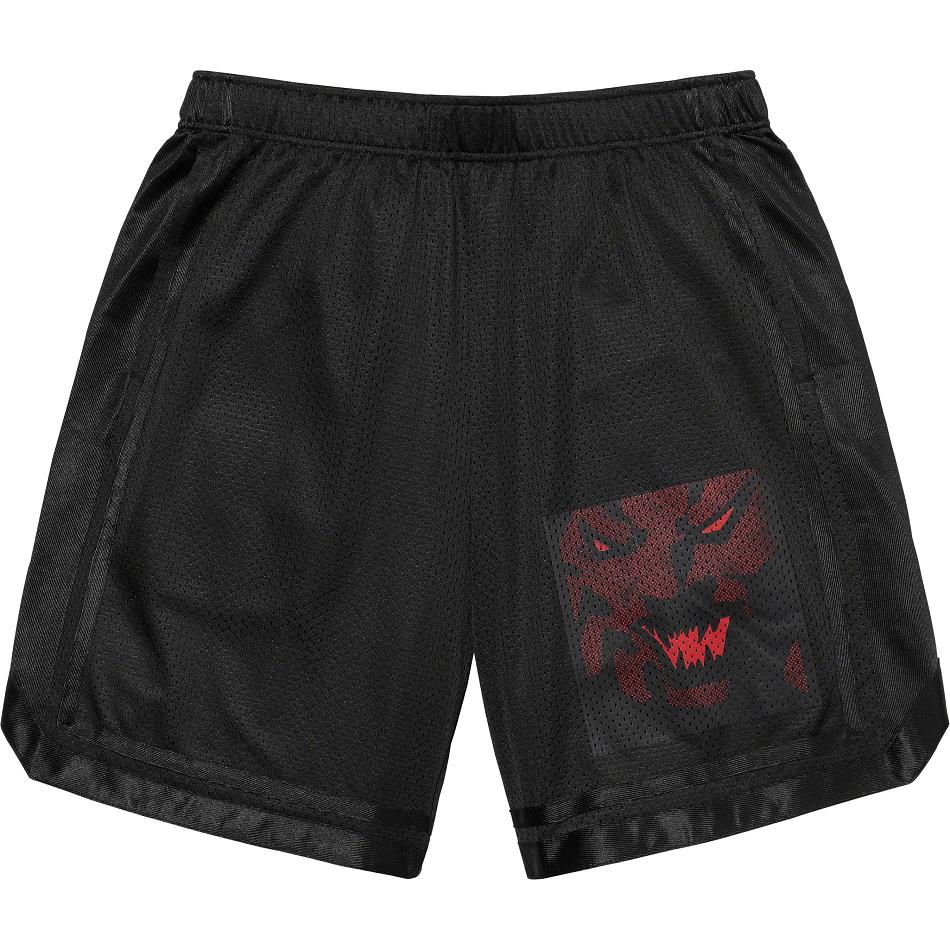 Supreme Ronin Mesh Korte broek Zwart | BE241XF