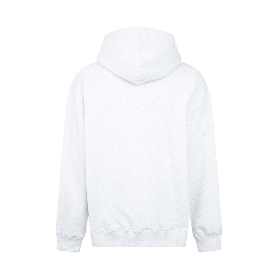 Supreme Shine Logo Print Hoodie Wit | BE123UT