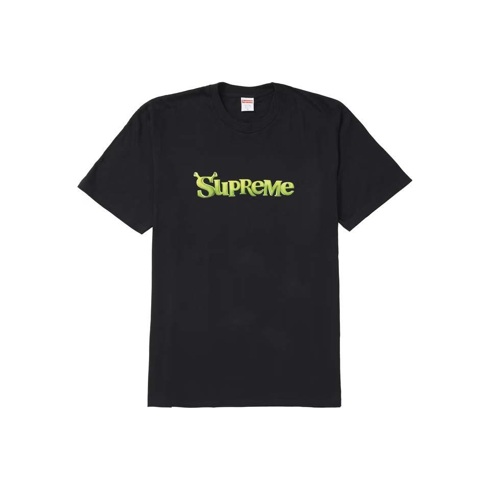 Supreme Shrek T-shirts Zwart | BE395LH