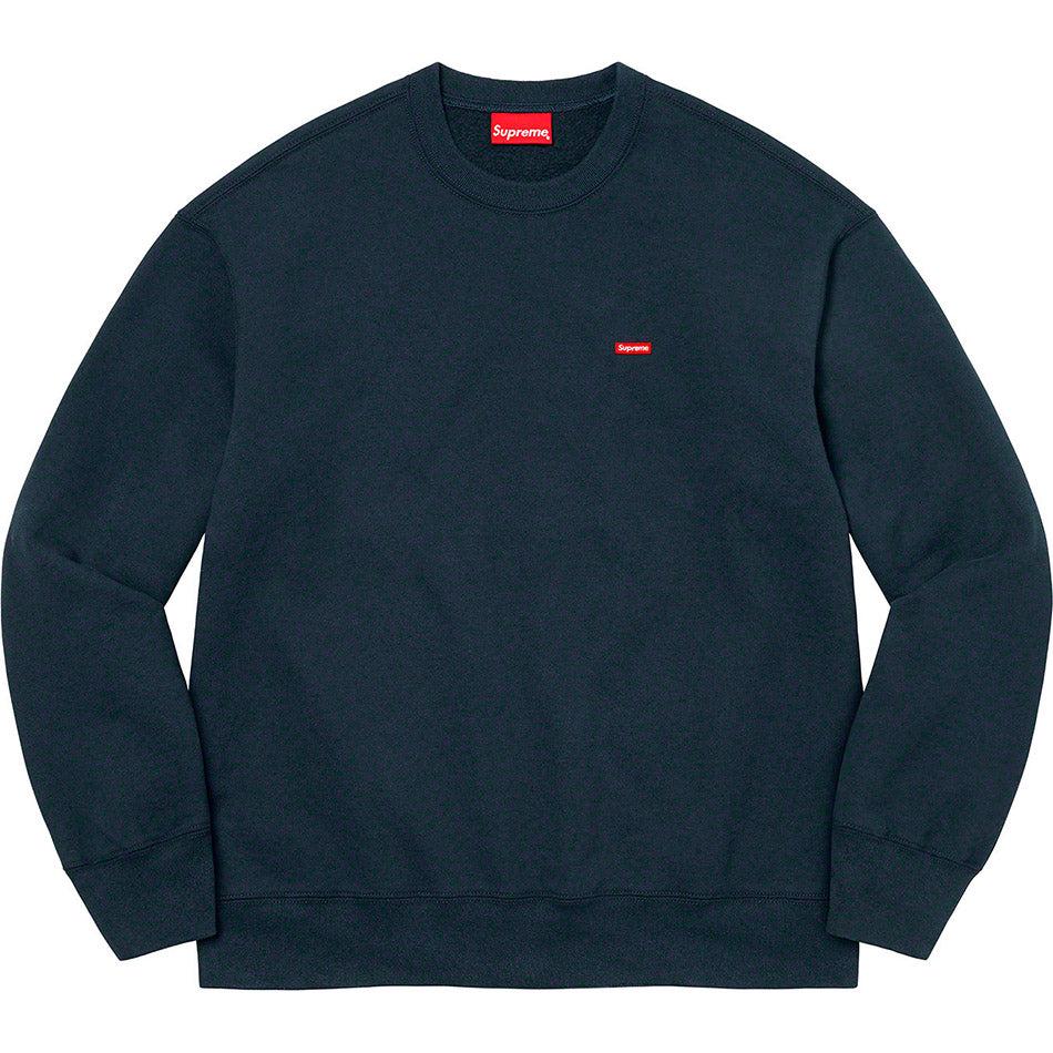 Supreme Small Box Crewneck Sweatshirts Donkerblauw | BE307OR