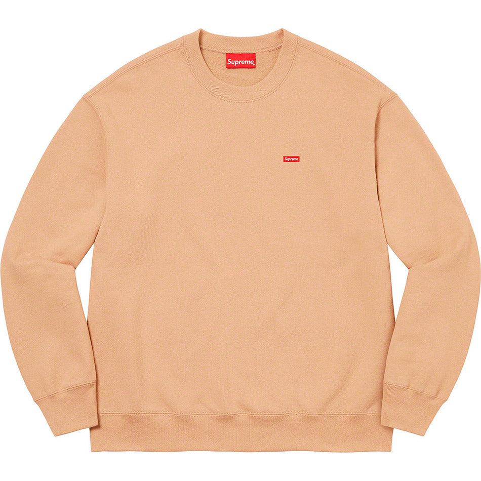 Supreme Small Box Crewneck Sweatshirts Oranje | BE306IS