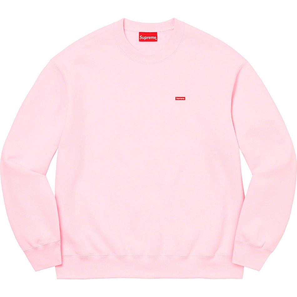 Supreme Small Box Crewneck Sweatshirts Roze | BE309AP