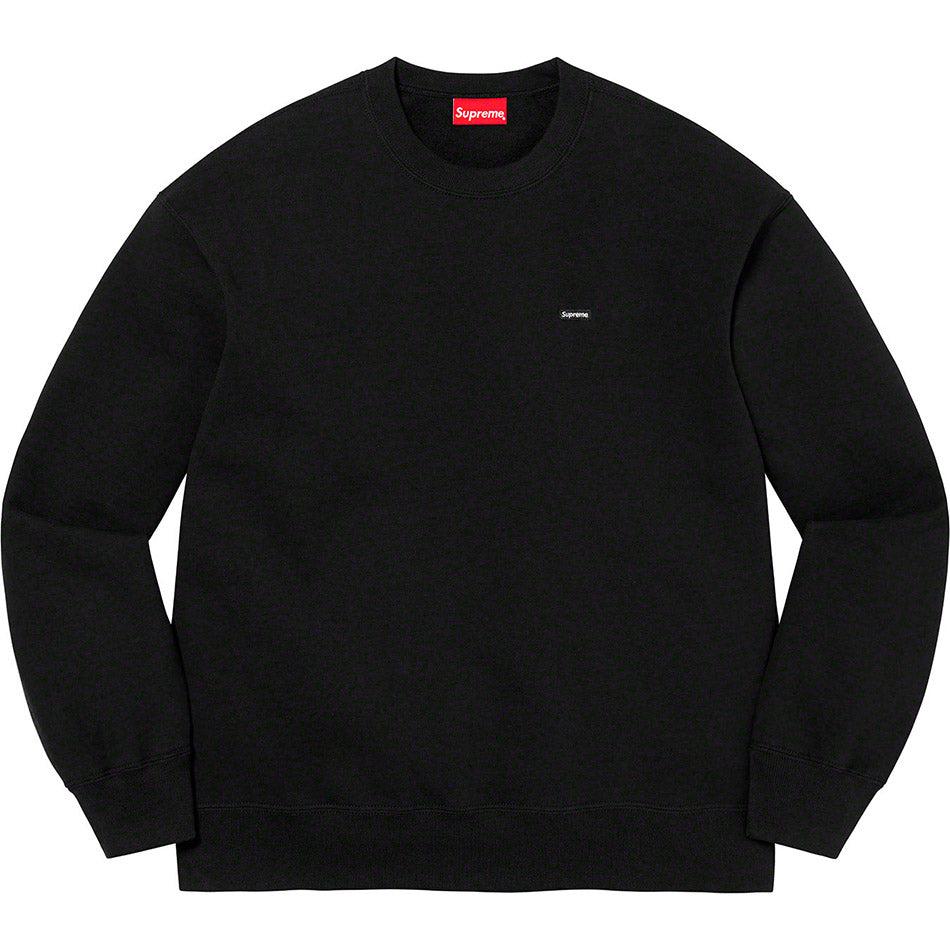 Supreme Small Box Crewneck Sweatshirts Zwart | BE305UT