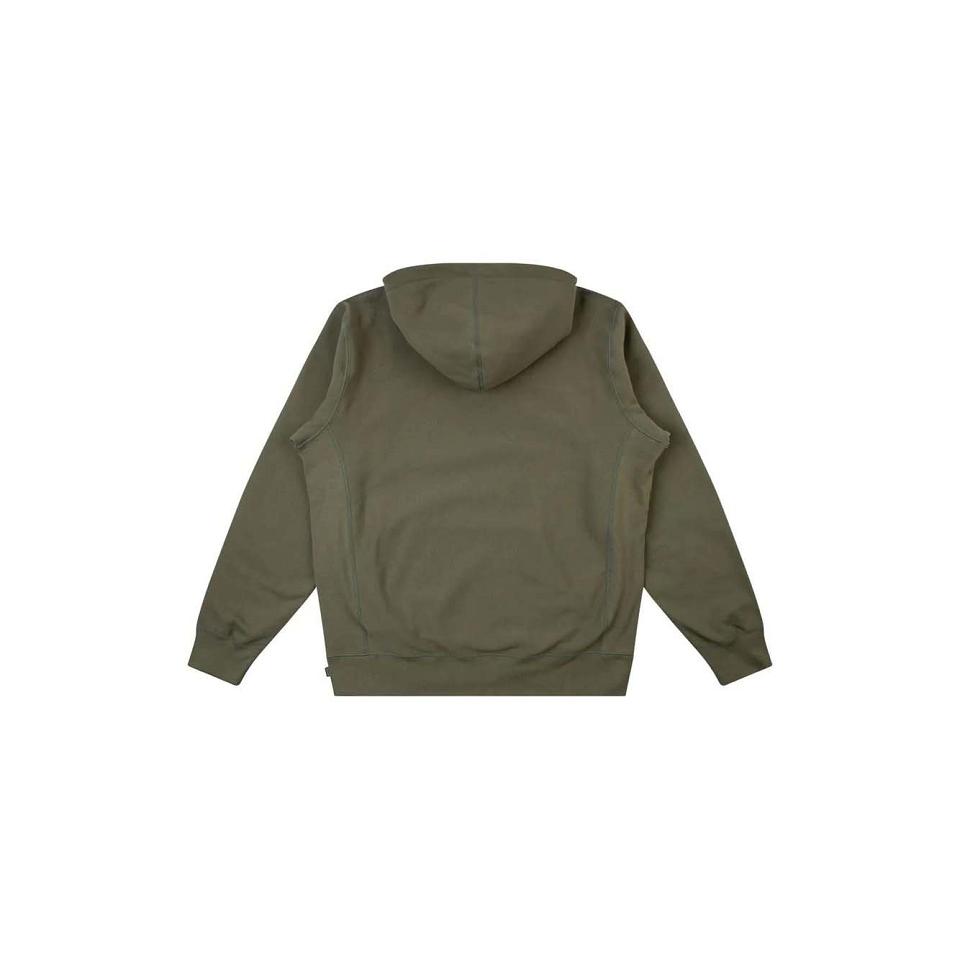 Supreme Small Box Hoodie Groen | BE125OR