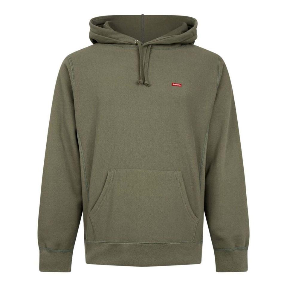 Supreme Small Box Hoodie Groen | BE125OR