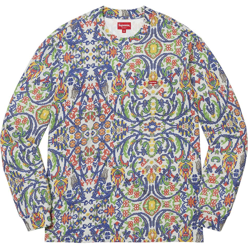 Supreme Small Box L/S Tee Truien Gekleurd | BE251TV