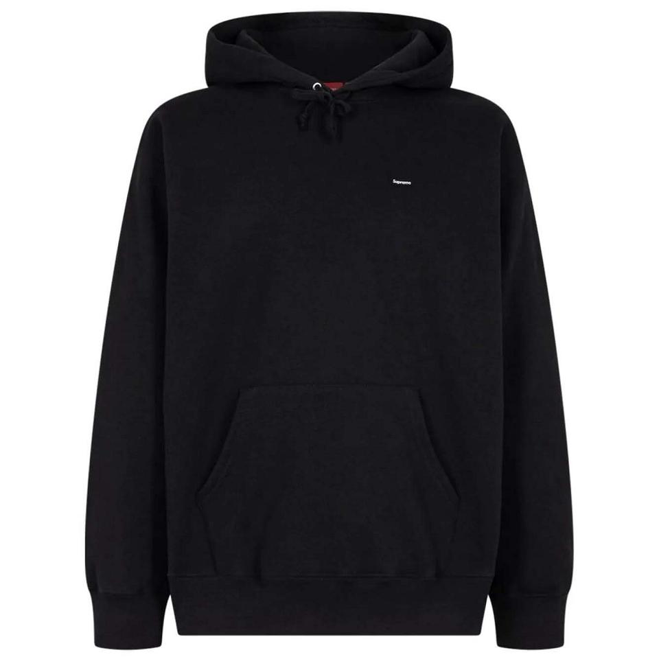 Supreme Small Box Logo Hoodie Zwart | BE126PQ