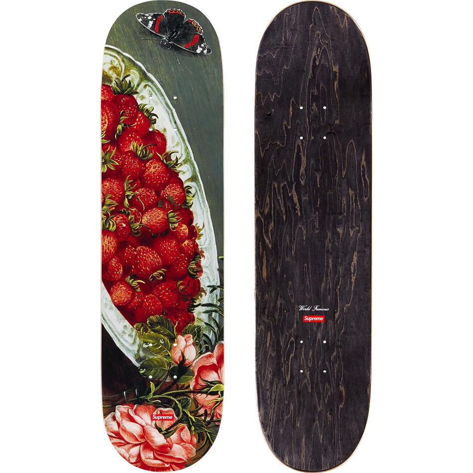 Supreme Strawberries Skateboard Accessoires Gekleurd | BE419JJ