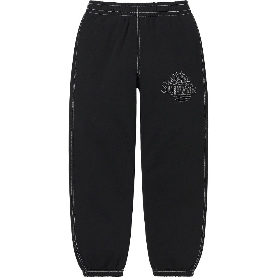 Supreme Timberland® Sweatpant Broek Zwart | BE185JJ