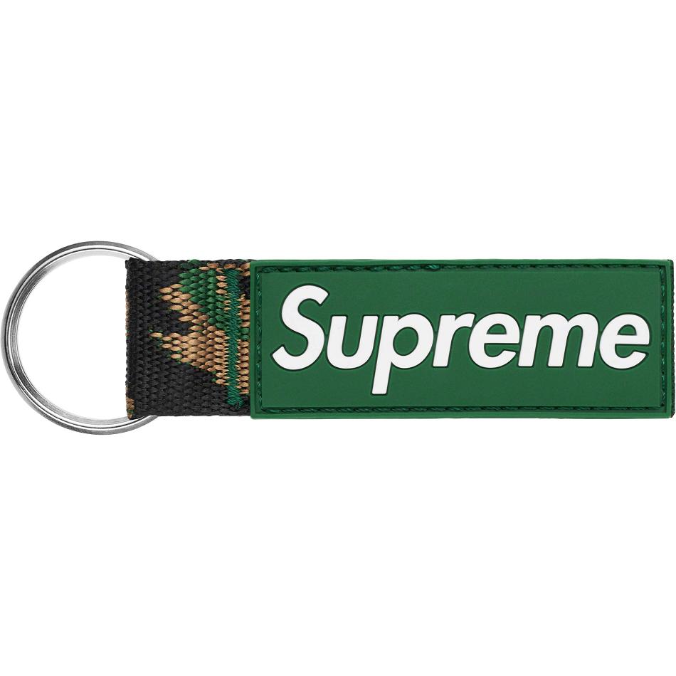 Supreme Webbing Keychain Accessoires Groen | BE407TV