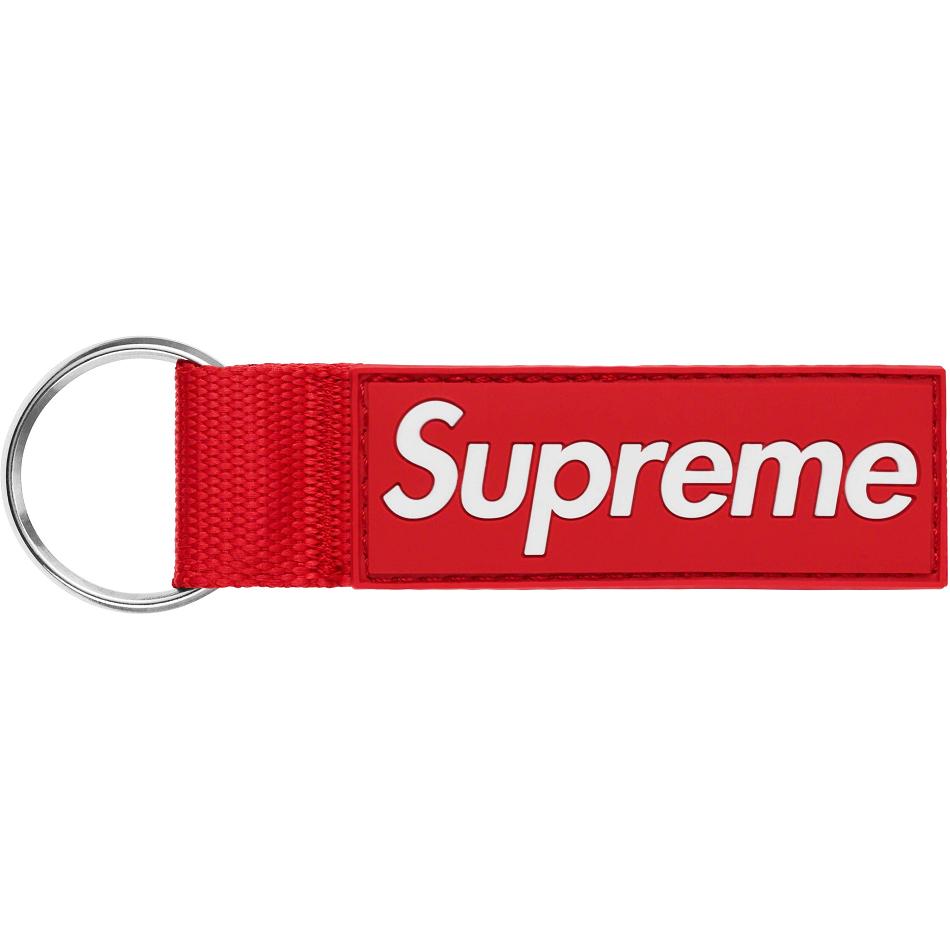 Supreme Webbing Keychain Accessoires Rood | BE408YU