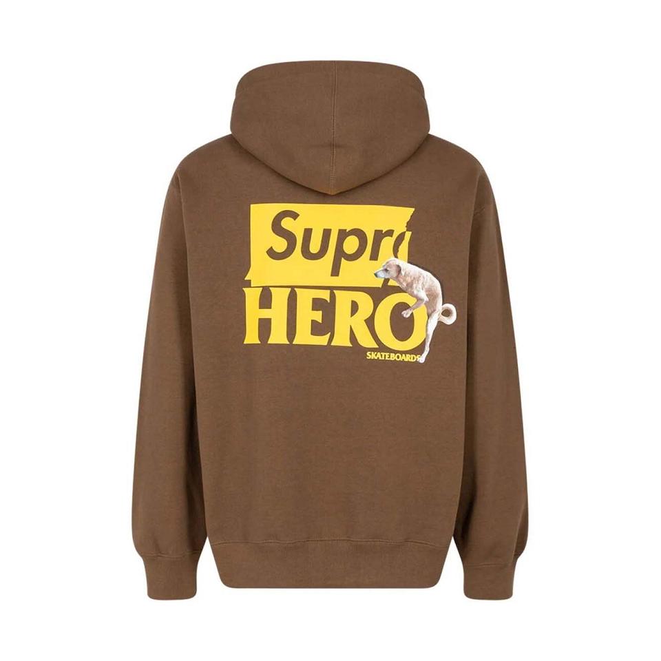 Supreme X Antihero Hoodie Bruin | BE131GL