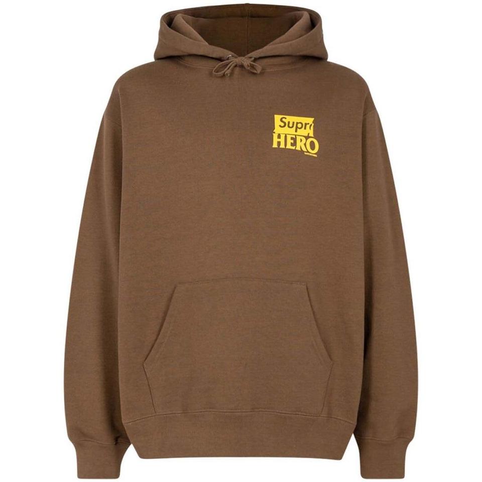 Supreme X Antihero Hoodie Bruin | BE131GL