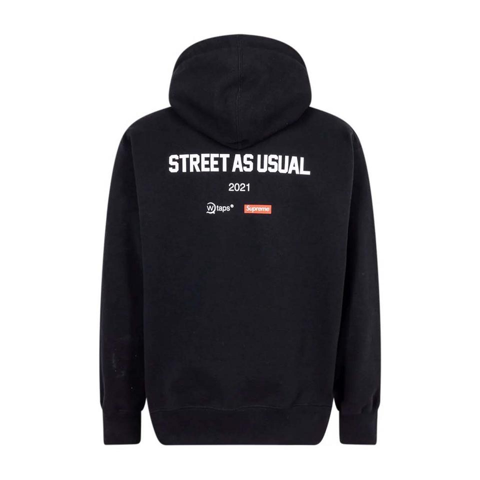 Supreme X WTAPS Sic’em! Hoodie Zwart | BE137XF