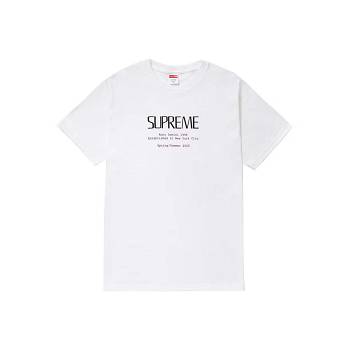 Supreme Anno Domini T-shirts Wit | BE387AP