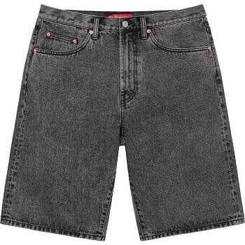 Supreme Baggy Denim Korte broek Grijs | BE235GL