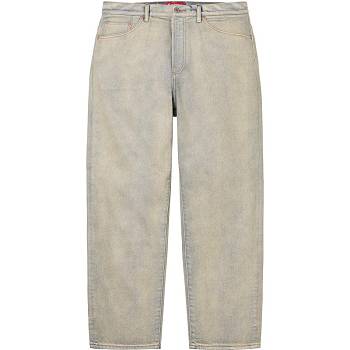 Supreme Baggy Jean Broek Beige | BE167NB