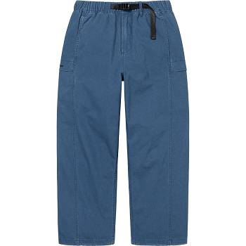 Supreme Belted Trail Pant Broek Donkerblauw | BE178PQ