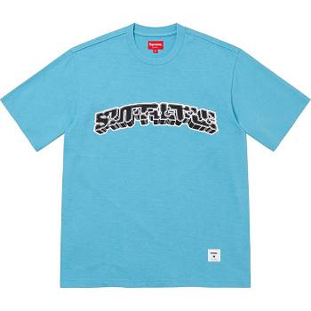 Supreme Block Arc S/S Top Truien Blauw | BE260FM