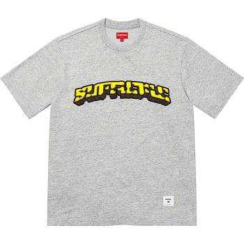 Supreme Block Arc S/S Top Truien Grijs | BE265LH